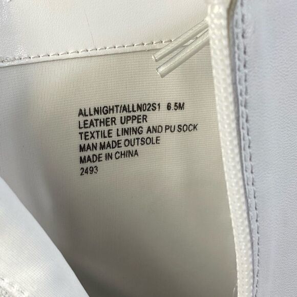 STEVE MADDEN Women's Allnight Lace-Up Stiletto Dress Booties size 6.5 - Picture 9 of 9